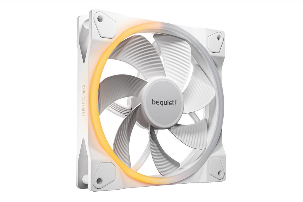 COOLERS CASE FAN 140mm BE QUIET! LIGHT WINGS PWM 1.300rpm, Reverse White, BL135