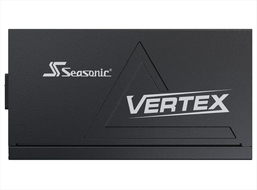 PSU 850W SEASONIC VERTEX GX-850 w/PCIE 5.0 80+ GOLD , Fully Modular, BLACK