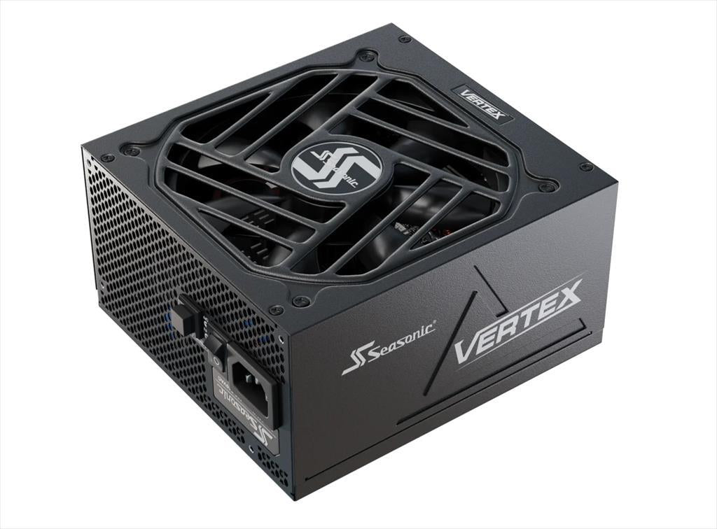 PSU 850W SEASONIC VERTEX GX-850 w/PCIE 5.0 80+ GOLD , Fully Modular, BLACK