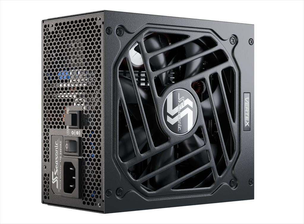 PSU 850W SEASONIC VERTEX GX-850 w/PCIE 5.0 80+ GOLD , Fully Modular, BLACK