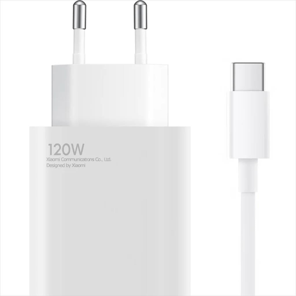 PHONE CHARGER XIOAMI MI HYPERCHARGE COMBO 120W Type-C cable included , BHR9462EU