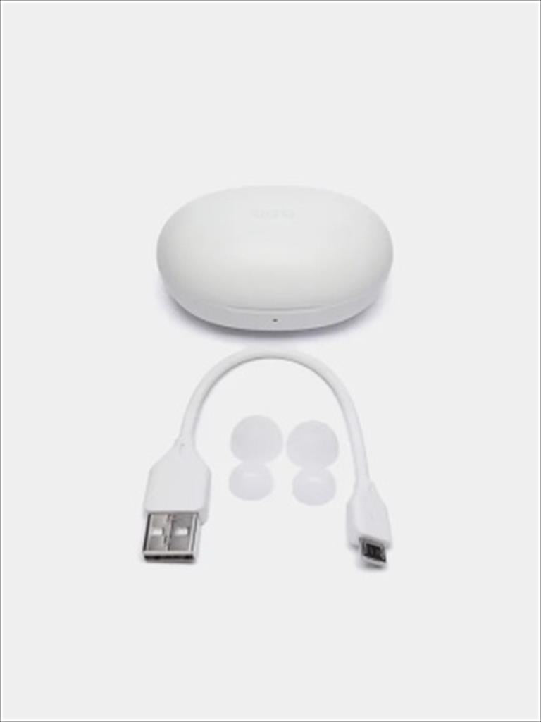 EARPHONES WIRELESS BUDS REALME DIZO GOPODS D WHITE