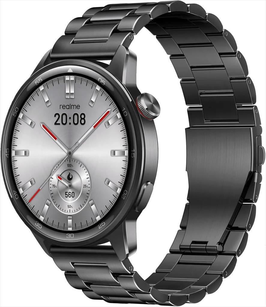 SMARTWATCH REALME S2 GRAY, w/AMOLED display 1.43",IP68