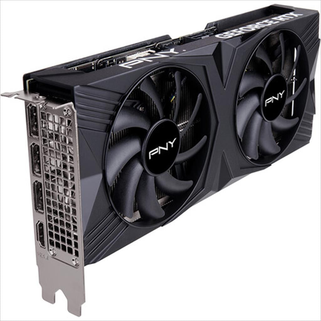 VGA PNY RTX 4060 Ti VERTO Dual Fan 8GB GDDR6, DPx3, HDMIx1, VCG4060T8DFXPB1