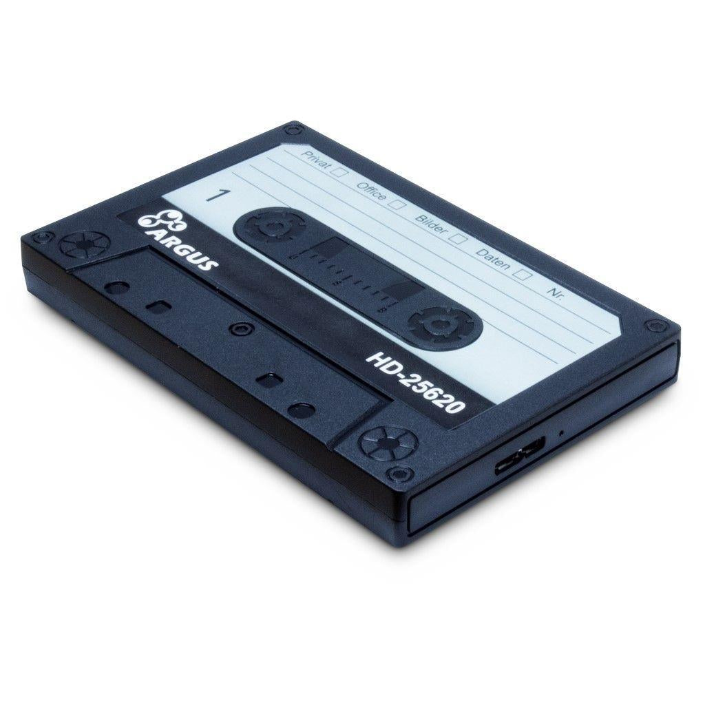 ENCLOSURE 2.5" USB 3.0 Inter-Tech Argus HD-25620 (back to the 80's), 88884113