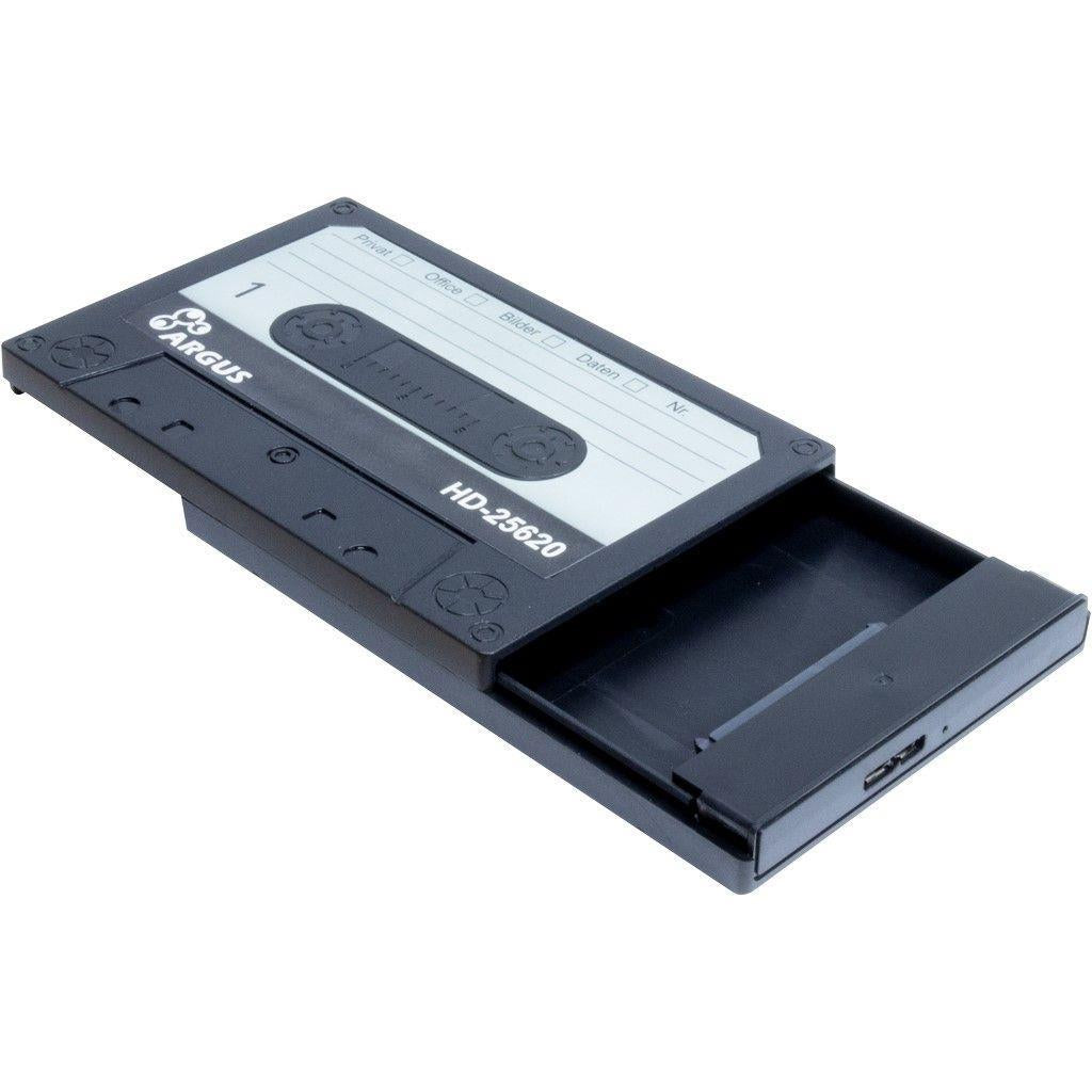 ENCLOSURE 2.5" USB 3.0 Inter-Tech Argus HD-25620 (back to the 80's), 88884113