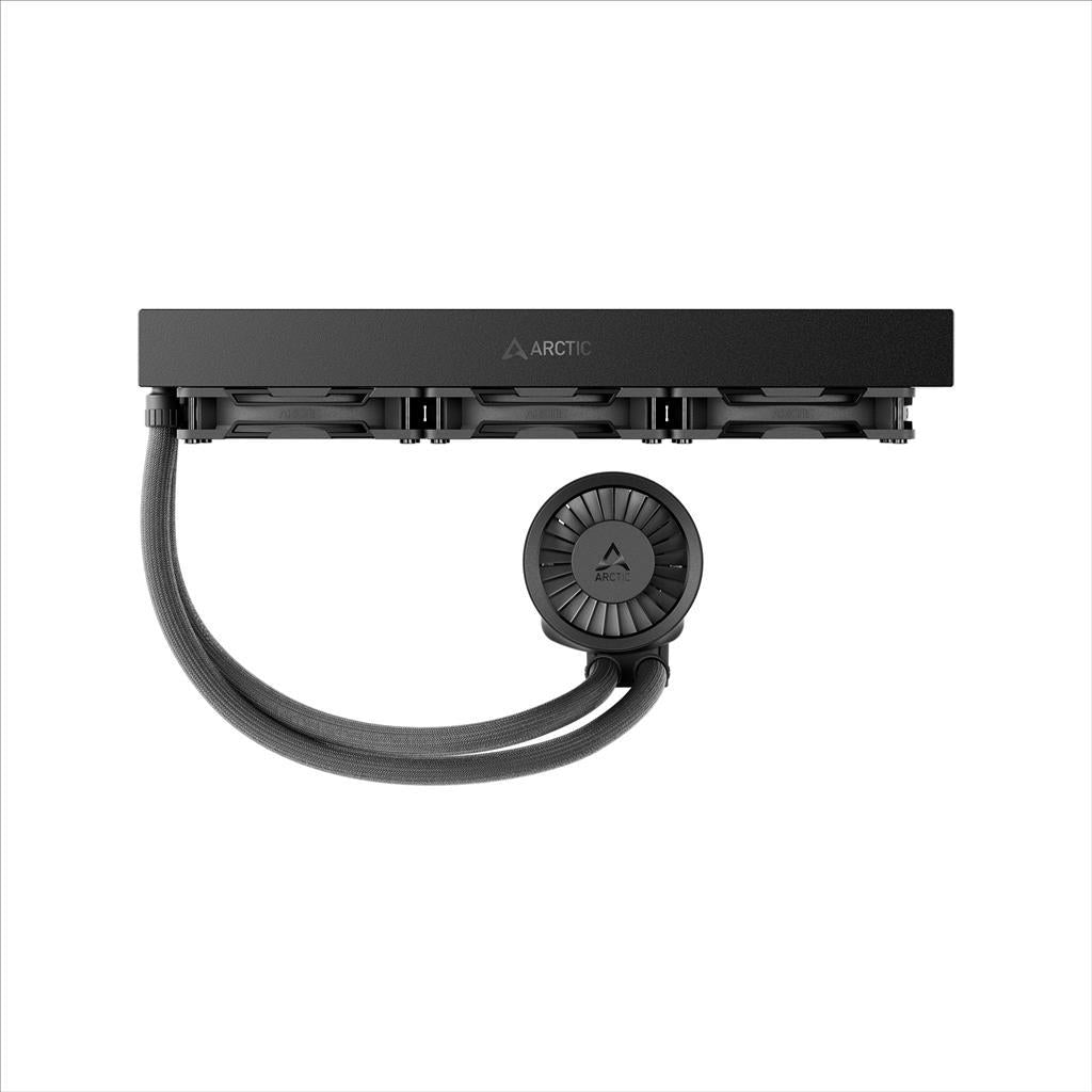 COOLERS CPU AIO ARCTIC LIQUID FREEZER III PRO 360 Black, 3x120mm P12 PRO PWM fans (3000RPM), ACFRE00180A