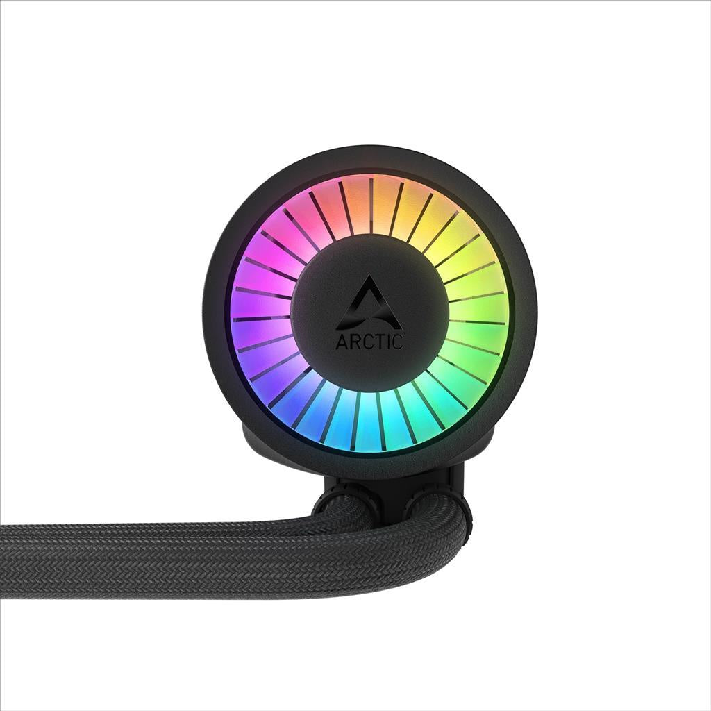 COOLERS CPU AIO ARCTIC LIQUID FREEZER III PRO 360 Black, 3x120mm P12 PRO PWM PST A-RGB fans (3000 RPM), ACFRE00184A