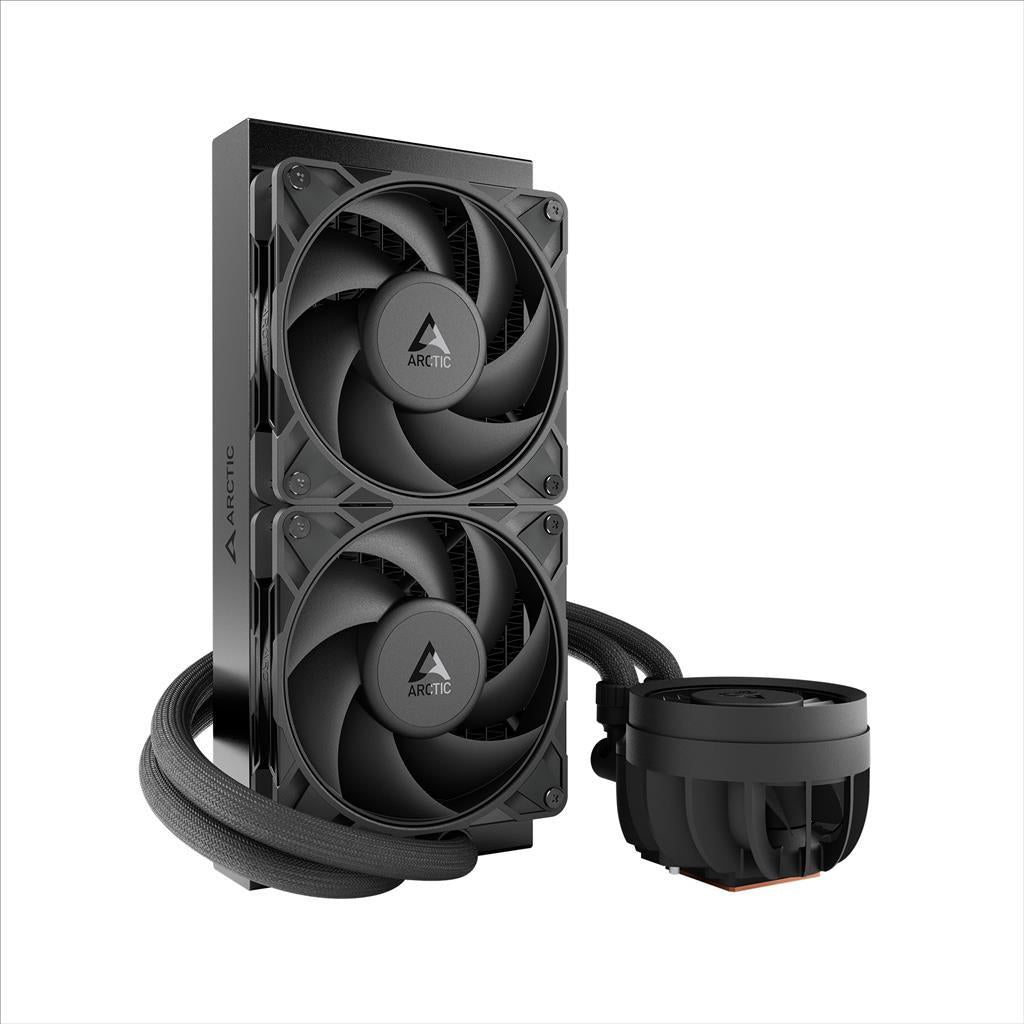COOLERS CPU AIO ARCTIC LIQUID FREEZER III PRO 240 Black, 2x120mm P12 PRO PWM fans (3000RPM), ACFRE00178A