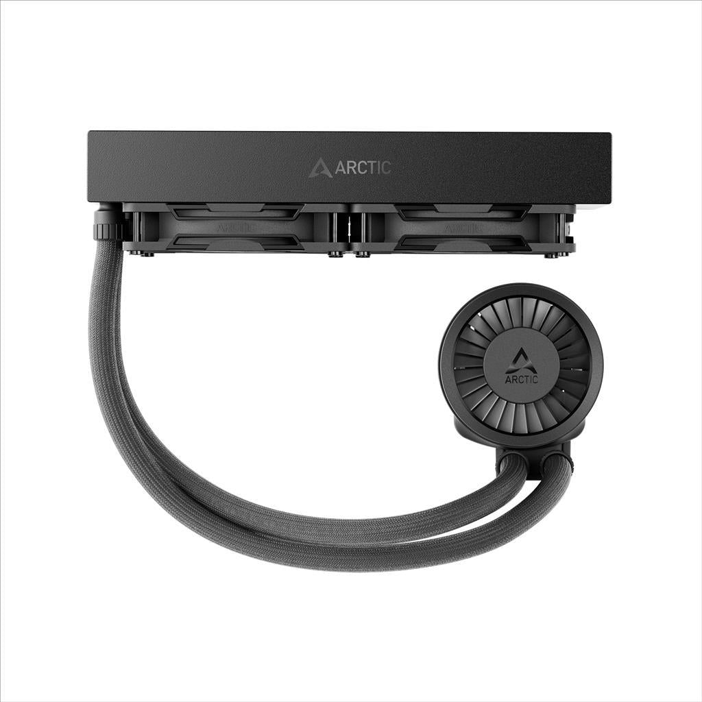 COOLERS CPU AIO ARCTIC LIQUID FREEZER III PRO 240 Black, 2x120mm P12 PRO PWM fans (3000RPM), ACFRE00178A