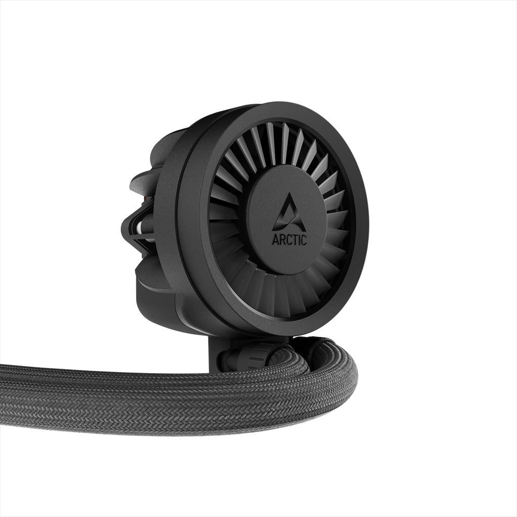 COOLERS CPU AIO ARCTIC LIQUID FREEZER III PRO 240 Black, 2x120mm P12 PRO PWM fans (3000RPM), ACFRE00178A
