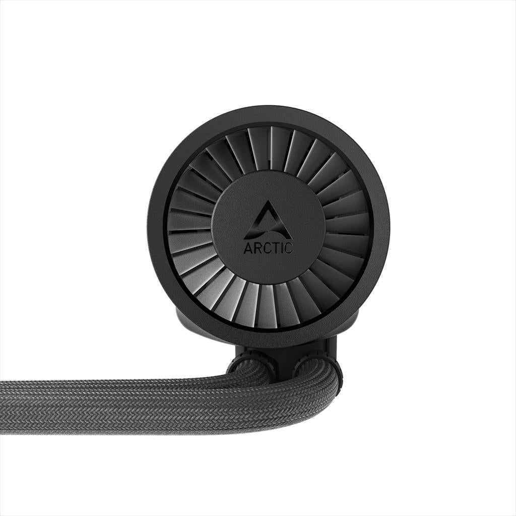 COOLERS CPU AIO ARCTIC LIQUID FREEZER III PRO 240 Black, 2x120mm P12 PRO PWM fans (3000RPM), ACFRE00178A