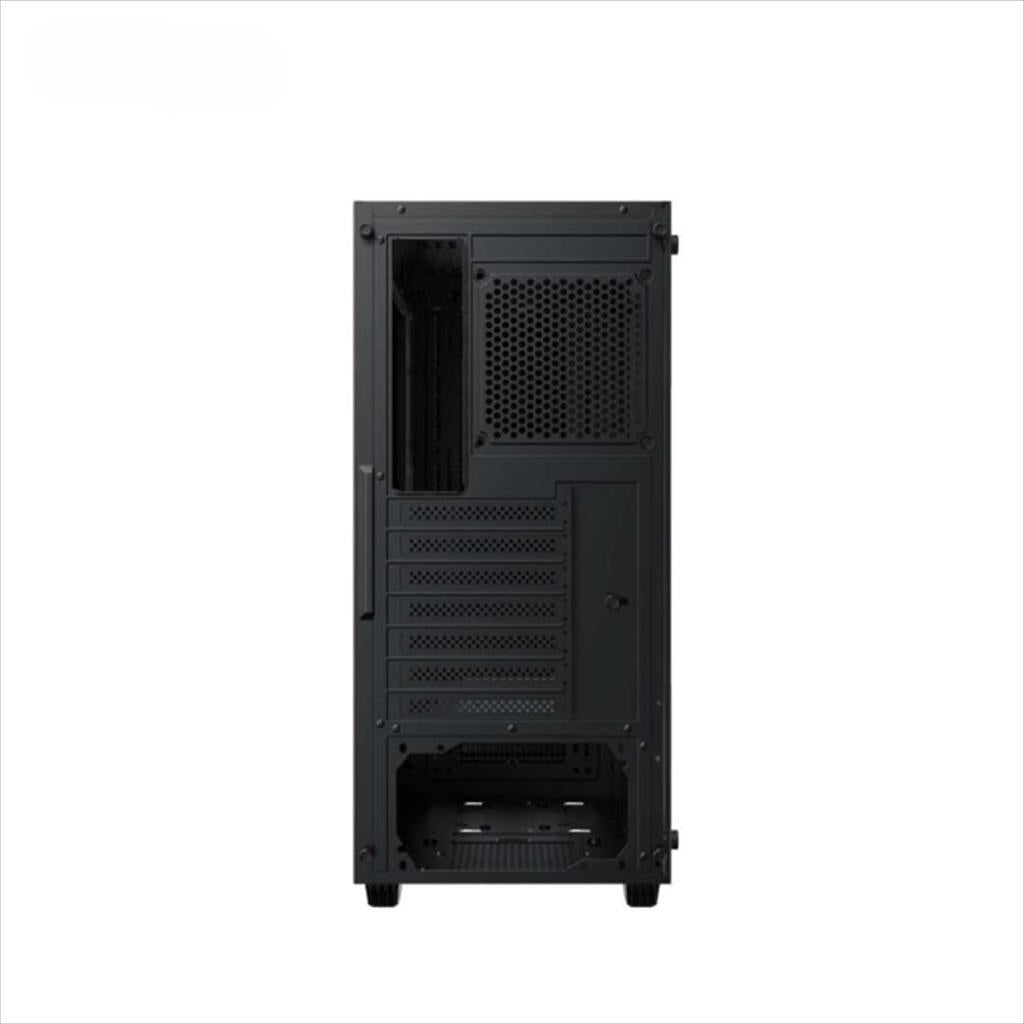 CASE XIGMATEK ATX SKY II,w/ 750W ODIN II 80 PLUS, Left TG, Mesh Front panel , 3x120mm Z20A fans w/ ARGB Galaxy II Fan Control Kit, USB 3.0, EN46346