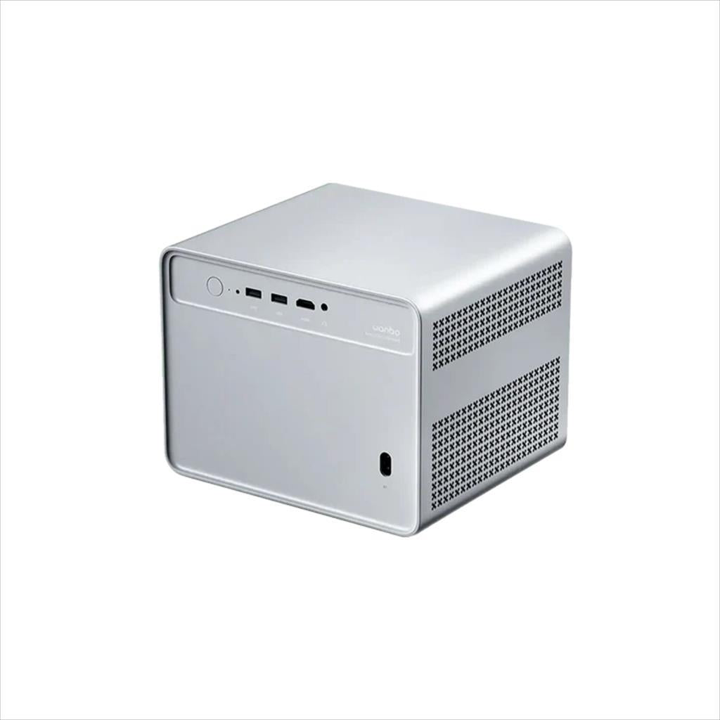 PROJECTOR WANBO DAVINCI 1 PRO Google TV 11, 600Ansi 2500:1,FHD (1920x1080), 16:9, HDMI, 2xUSB 2.0, AUX,WIFI 6, BT 5.0, 2GB RAM,8GB Storage, w/speakers, Silver