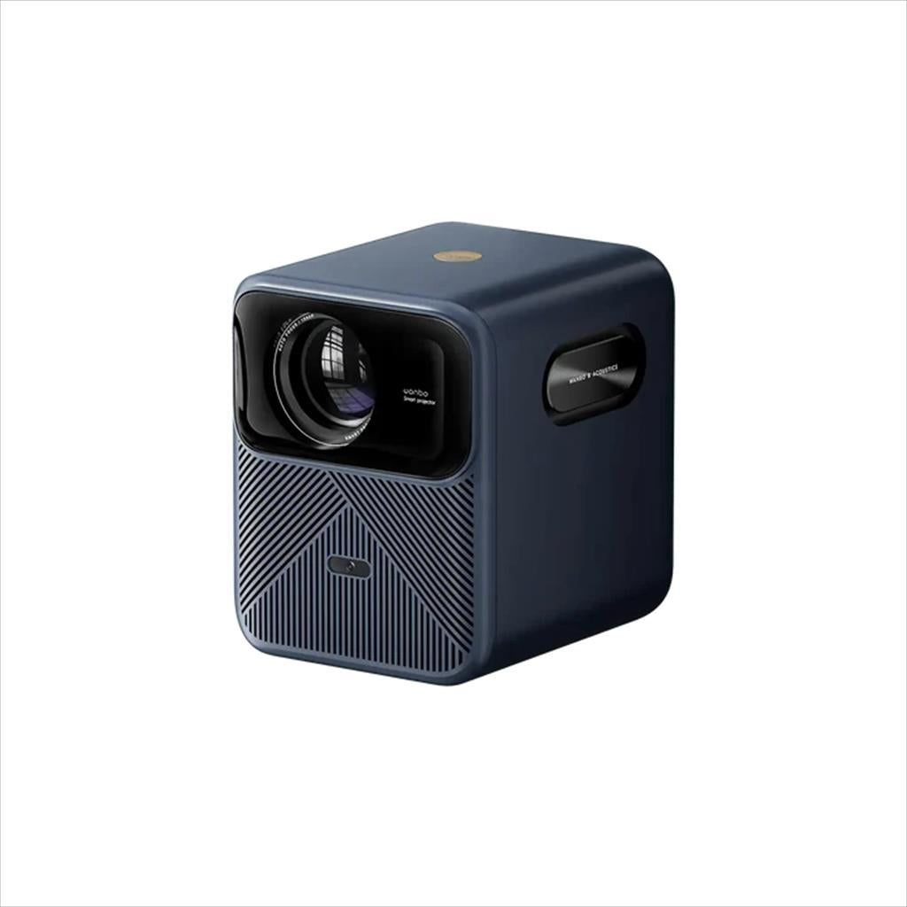 PROJECTOR WANBO MOZART 1 PRO Android TV 11, 900Ansi, 3000:1 FHD (1920x1080),  16:9 , 4:3, HDMI, USB 2.0, AUX, WIFI 6, BT 5.0, 2GB RAM,16GB Storage, w/speakers, Blue