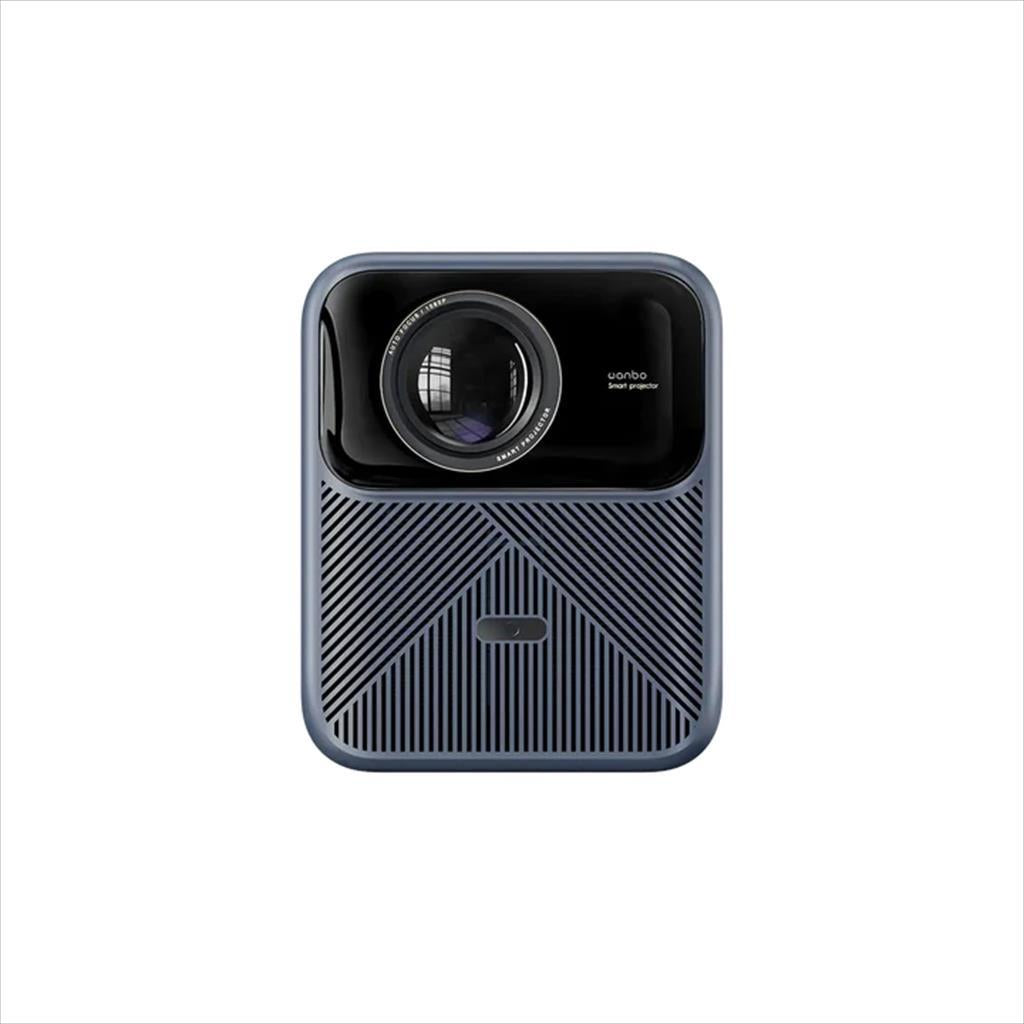 PROJECTOR WANBO MOZART 1 PRO Android TV 11, 900Ansi, 3000:1 FHD (1920x1080),  16:9 , 4:3, HDMI, USB 2.0, AUX, WIFI 6, BT 5.0, 2GB RAM,16GB Storage, w/speakers, Blue