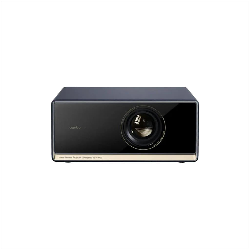 PROJECTOR WANBO X5 PRO Android 9.0,1100Ansi 3000:1,FHD (1920x1080), 16:9, HDMI, 2xUSB 2.0, AUX, WIFI 6, BT 5.0, 2GB RAM,16GB Storage, w/speakers, Black
