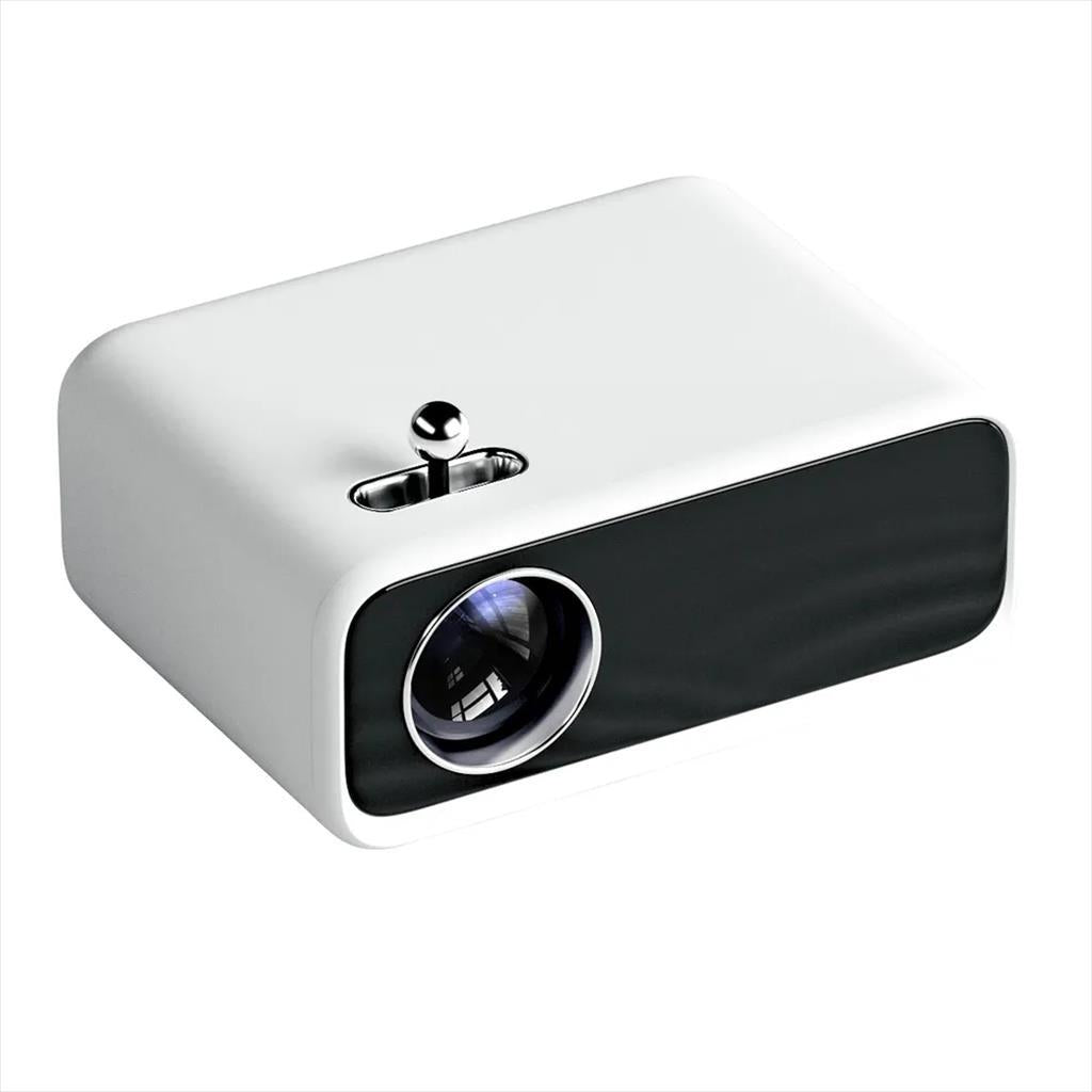PROJECTOR WANBO MINI PRO, Android 9.0, 250Ansi 1500:1 HD (1280x720), 4:3, 16:9, HDMI, USB 2.0, AUX, WIFI, 1GB RAM, 8GB Storage,w/speakers, White