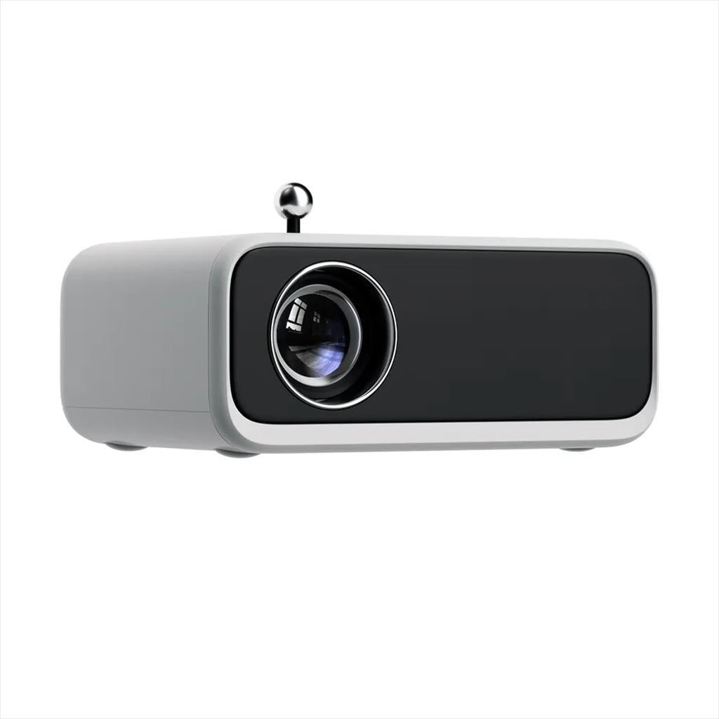 PROJECTOR WANBO MINI PRO, Android 9.0, 250Ansi 1500:1 HD (1280x720), 4:3, 16:9, HDMI, USB 2.0, AUX, WIFI, 1GB RAM, 8GB Storage,w/speakers, White