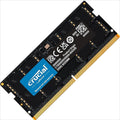 RAM SO DIMM DDR5 8GB 5600Mhz CL46 Crucial CT8G56C46S5