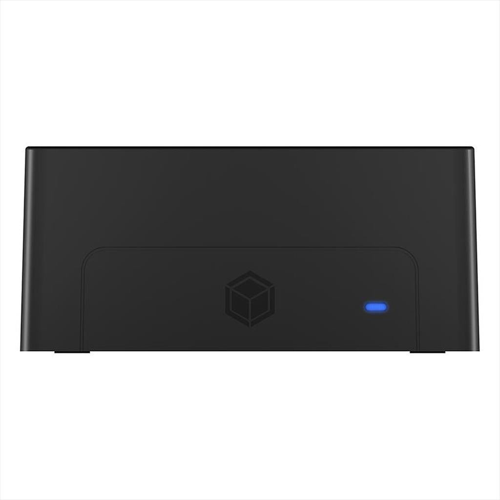 HDD/SSD 2,5"/3,5" DOCKING STATION ICY BOX, USB 3.2, Black, IB-1121-U3