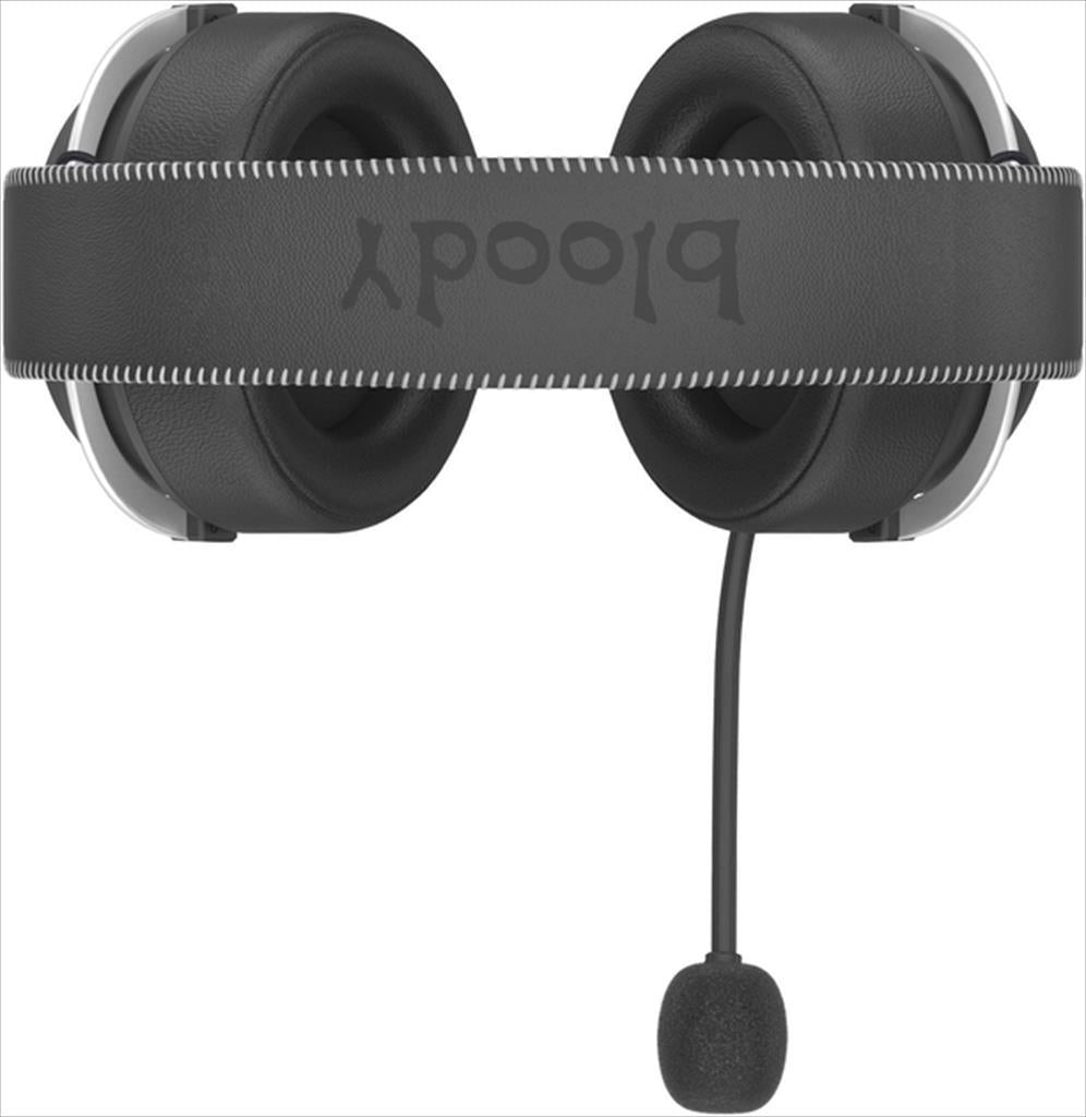 HEADPHONES WIRELESS A4TECH MR590 Bloody Gaming, Detachable mic, RGB, 3.5mm/2.4G,BT 5.3 w/Extension Dock, Sports Black