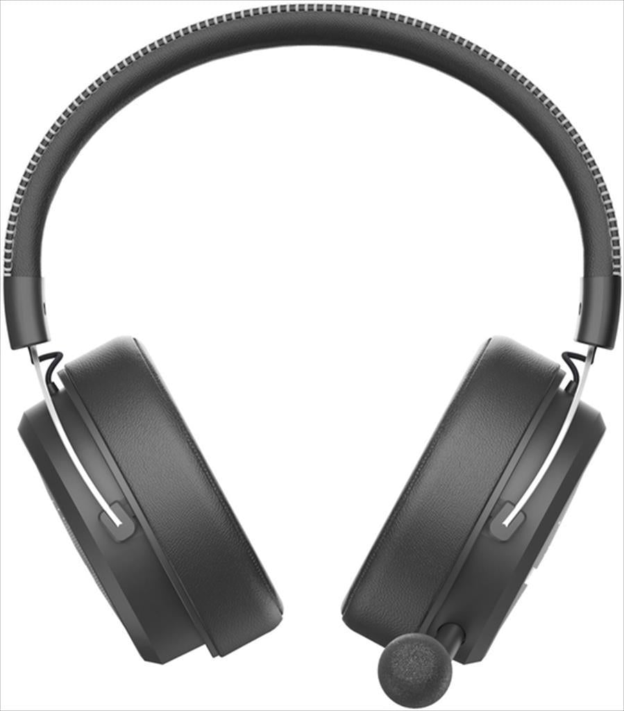 HEADPHONES WIRELESS A4TECH MR590 Bloody Gaming, Detachable mic, RGB, 3.5mm/2.4G,BT 5.3 w/Extension Dock, Sports Black