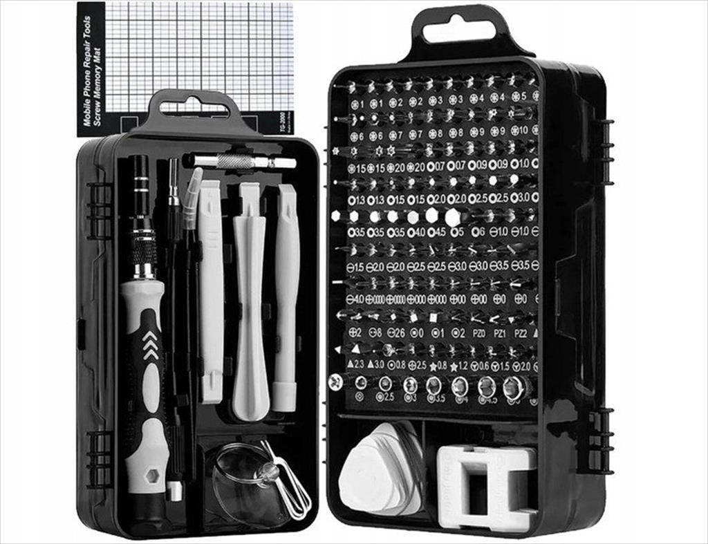 TOOL EXTRALINK 120W1-1310 Precision Screwdriver Toolkit 120 in 1
