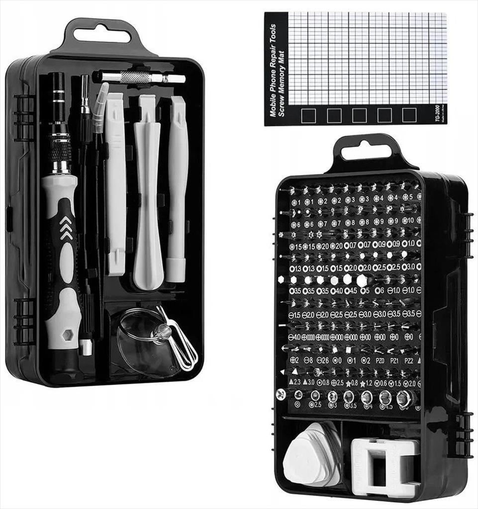 TOOL EXTRALINK 120W1-1310 Precision Screwdriver Toolkit 120 in 1