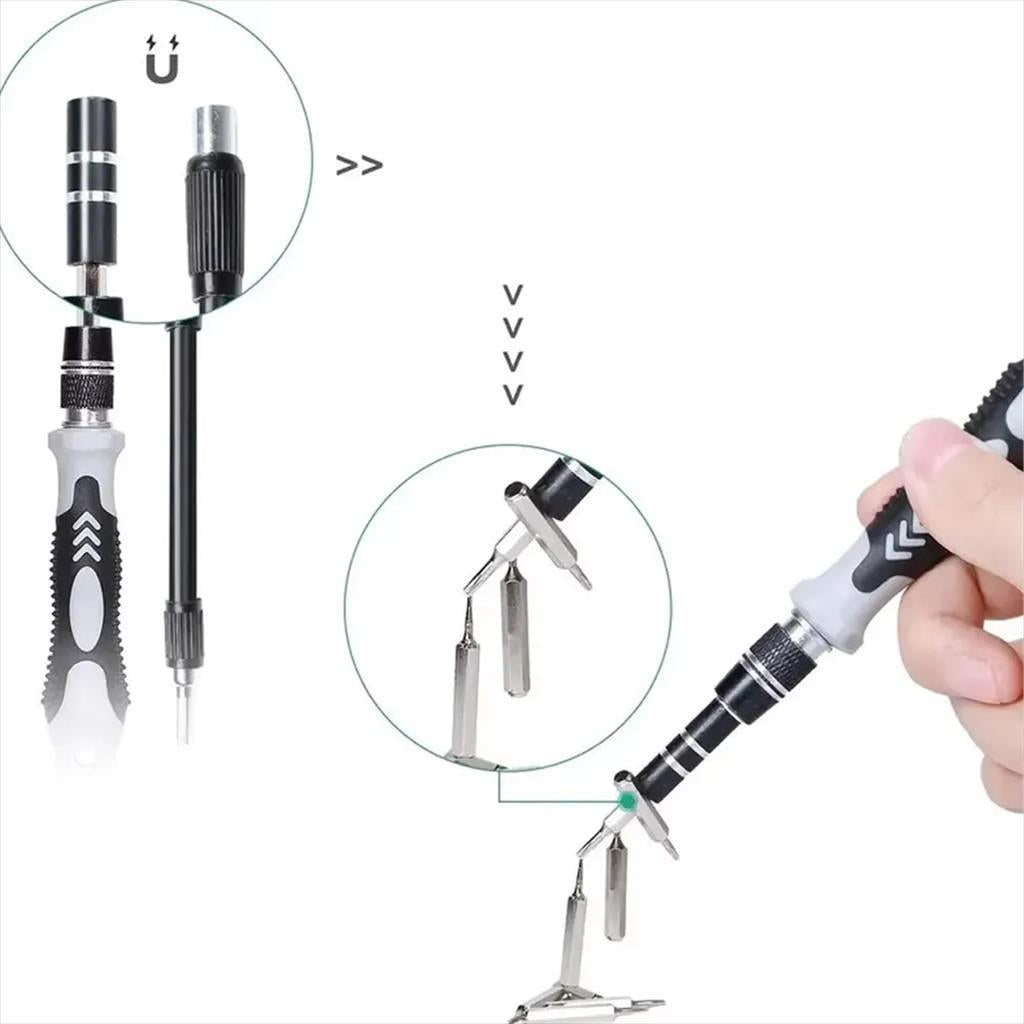 TOOL EXTRALINK 118W1-1309 Precision Screwdriver Toolkit 118 in 1