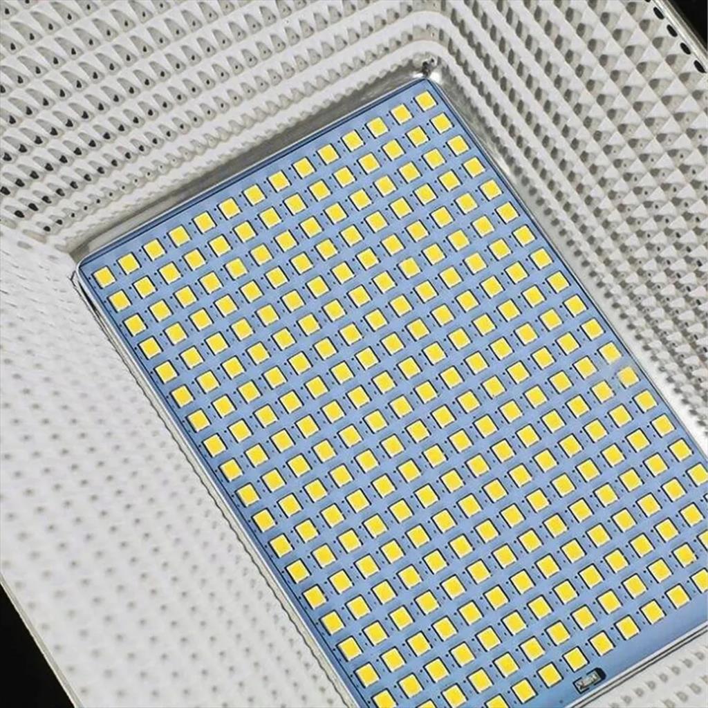LED LIGHT ULICNA SOLARNA SVETILKA EXTRALINK 100LED - 1327, 50W IP67 3000K, 2000lm w/remote