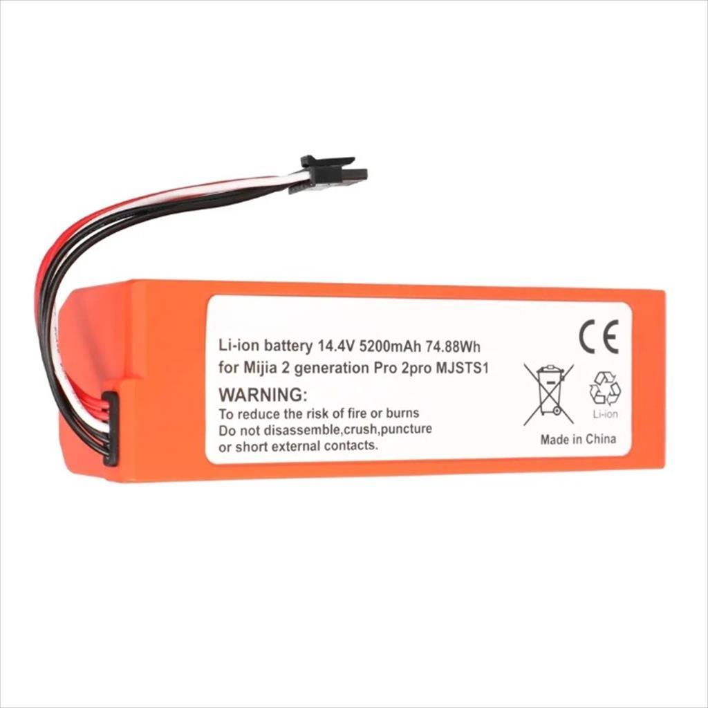 CE ACCESSORIES MI ROBOT VACUUM MOP P/ PRO 2 BATTERY 5200mAh, 14.4V,  MJSTS1