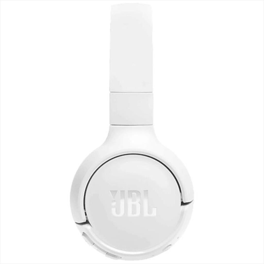 HEADPHONES JBL TUNE 525BT BLUETOOTH WHITE