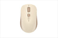 MOUSE WIRELESS USB A4TECH FSTYLER FB26CS Air2 Silent, w/Bluetooth (3 device), Cafe Latte