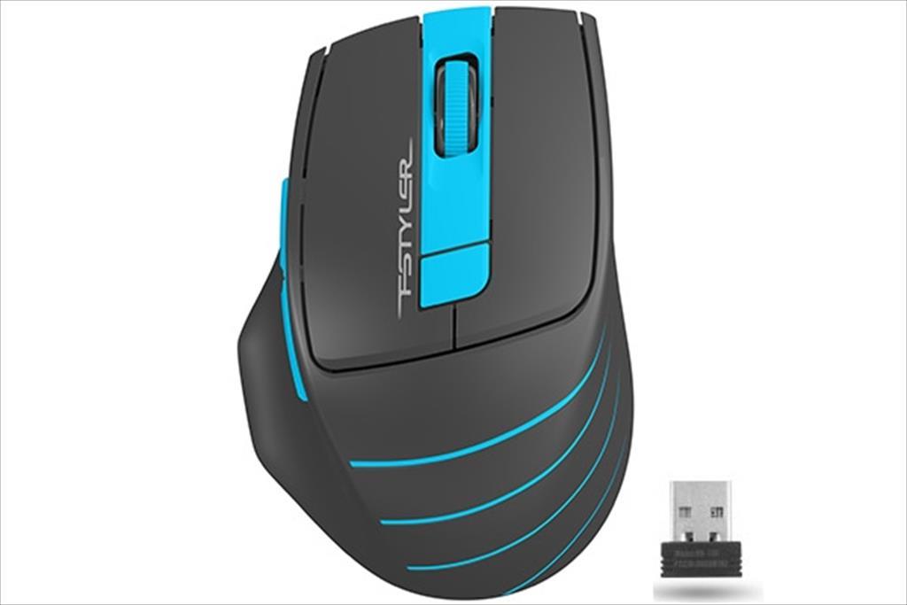 MOUSE WIRELESS USB A4TECH FSTYLER FG30S Silent, Blue