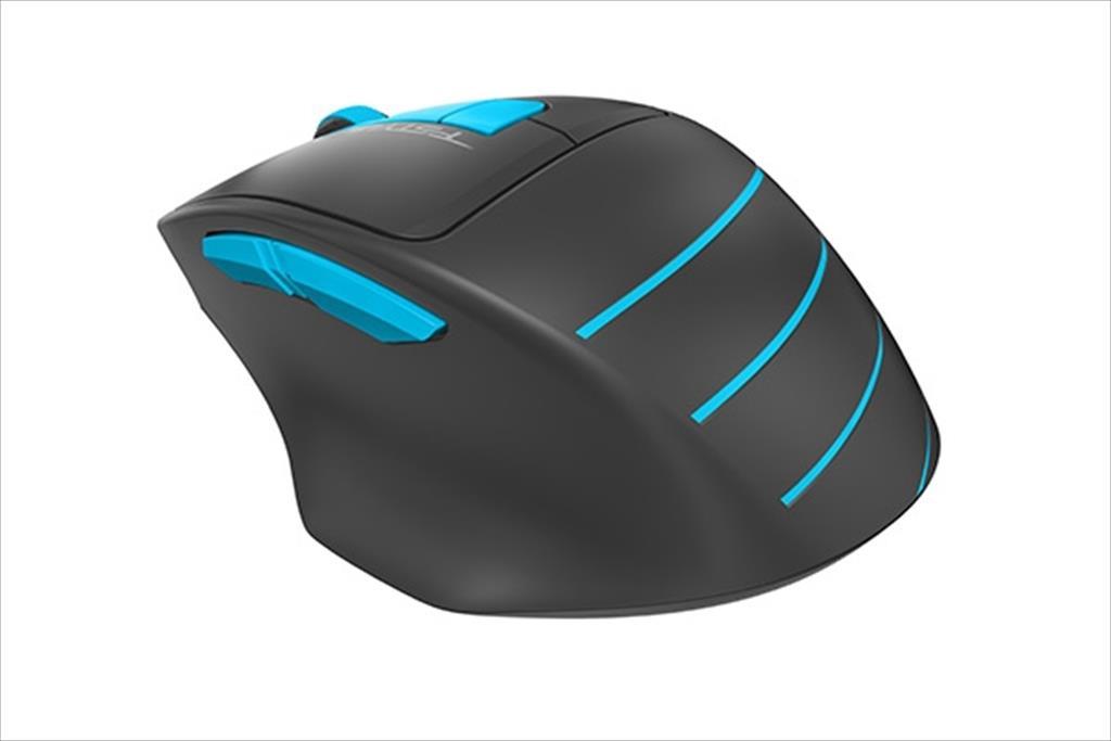 MOUSE WIRELESS USB A4TECH FSTYLER FG30S Silent, Blue
