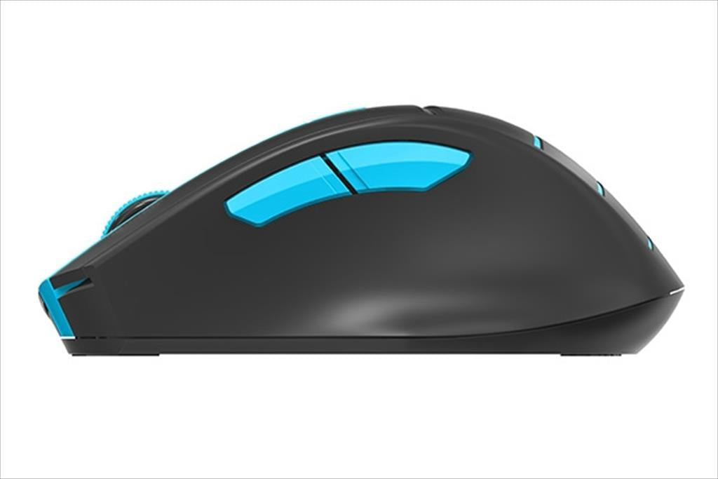 MOUSE WIRELESS USB A4TECH FSTYLER FG30S Silent, Blue