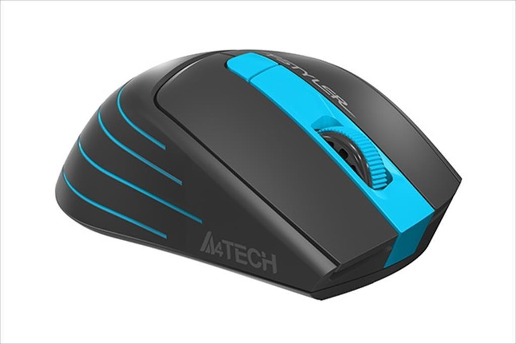 MOUSE WIRELESS USB A4TECH FSTYLER FG30S Silent, Blue