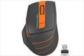 MOUSE WIRELESS USB A4TECH FSTYLER FG30S Silent, Orange