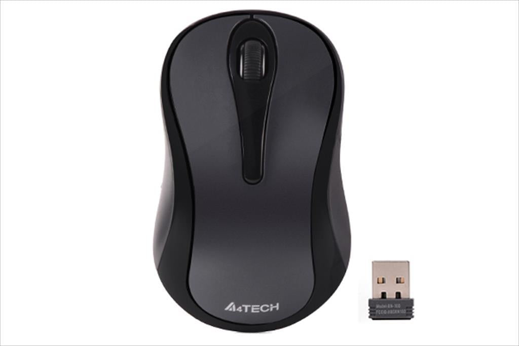 MOUSE WIRELESS USB A4TECH G3-280N, Grey
