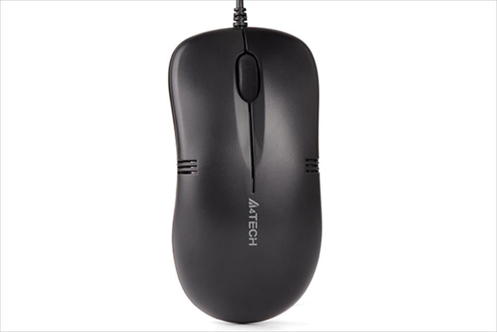 MOUSE WIRED USB A4TECH OP-560NU, Black