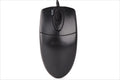 MOUSE WIRED USB A4TECH OP-620DS Silent, Black