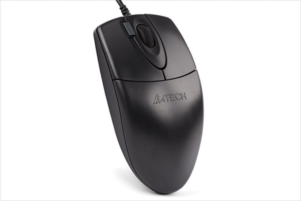 MOUSE WIRED USB A4TECH OP-620D, Black