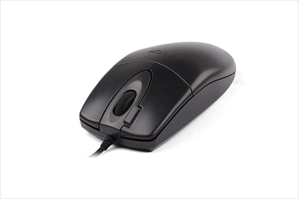MOUSE WIRED USB A4TECH OP-620D, Black