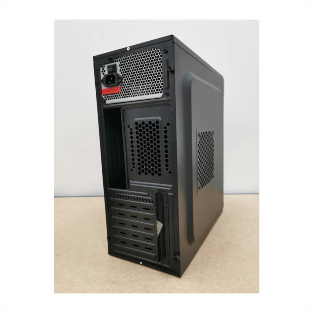 CASE STARS SOLUTIONS K04 2x USB 3.0 ; 1x USB 2.0 w/ 500W PSU Black
