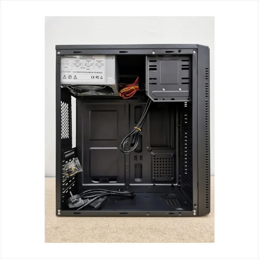 CASE STARS SOLUTIONS K04 2x USB 3.0 ; 1x USB 2.0 w/ 500W PSU Black