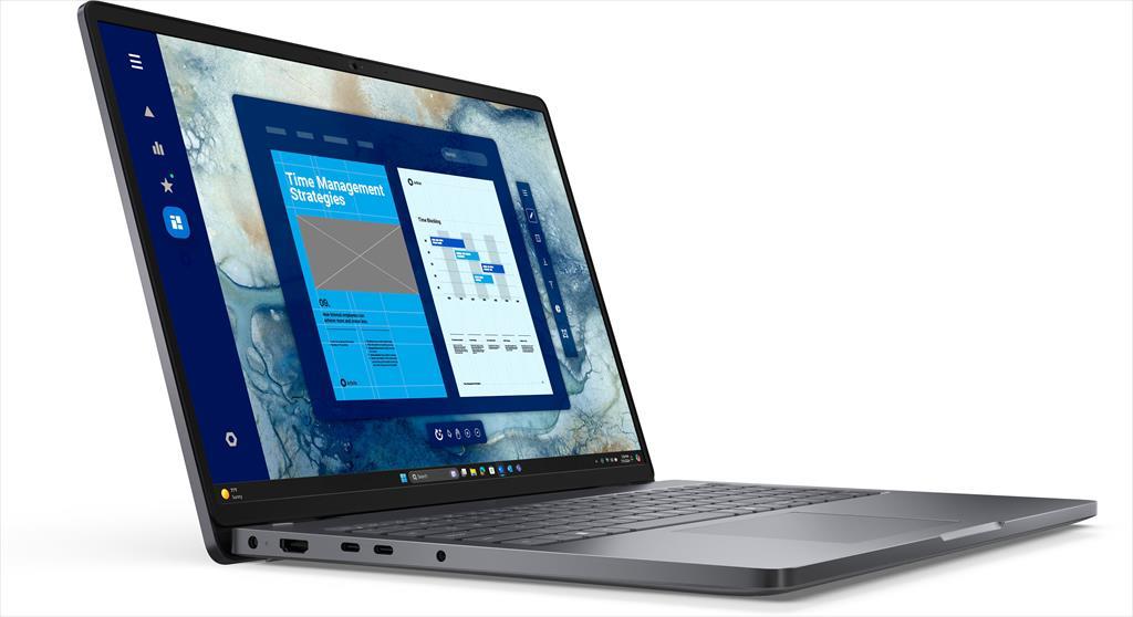 NOTEBOOK 16" DELL PRO 16 Intel Core 7 150U/16GB RAM DDR5 5600Mhz/ 512 GB SSD M.2 NVMe (2230)/FULLHD+ (16:10) IPS/BT/Backlit KB/Thunderbolt 4/RJ45/PC16250