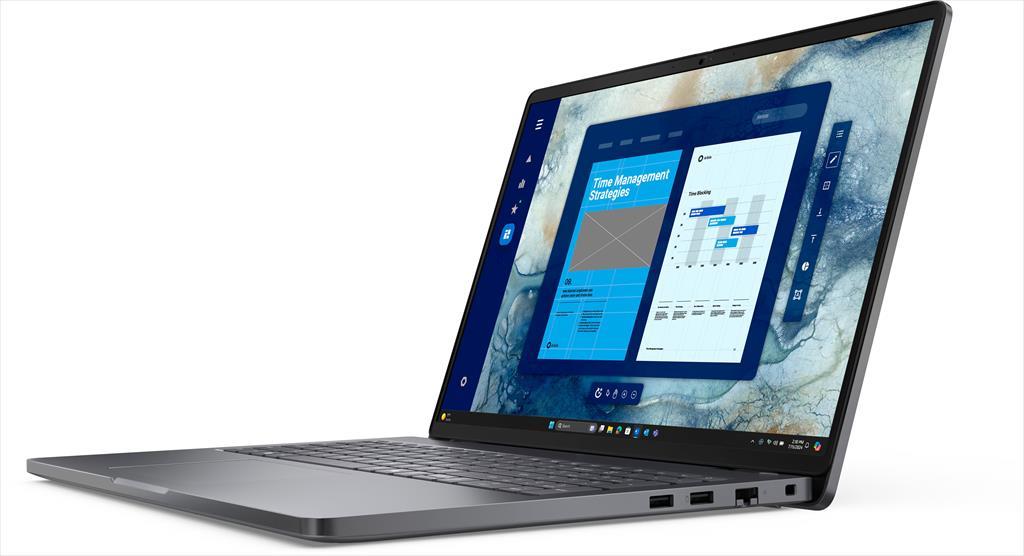 NOTEBOOK 16" DELL PRO 16 Intel Core 7 150U/16GB RAM DDR5 5600Mhz/ 512 GB SSD M.2 NVMe (2230)/FULLHD+ (16:10) IPS/BT/Backlit KB/Thunderbolt 4/RJ45/PC16250