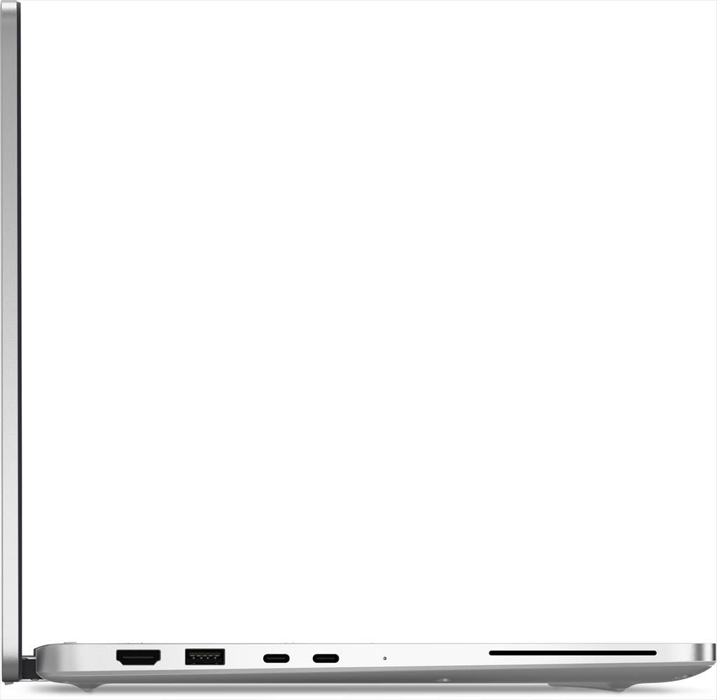 NOTEBOOK 14" DELL PRO PLUS 14  Intel Ultra 5 235U vPRO/16GB RAM DDR5 5600Mhz/ 512 GB SSD M.2 NVMe 2230/FULLHD+ (16:10) IPS/BT/Backlit KB/Thunderbolt 4/RJ45/PB14250