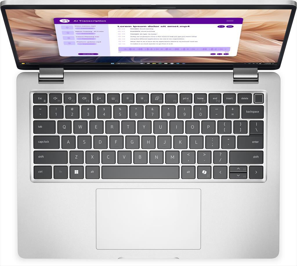 NOTEBOOK 14" DELL PRO PLUS 14  Intel Ultra 7 255U/16GB RAM DDR5 5600Mhz/ 512 GB SSD M.2 NVMe 2230/FULLHD+ (16:10) IPS/BT/Backlit KB/Thunderbolt 4/RJ45/PB14250